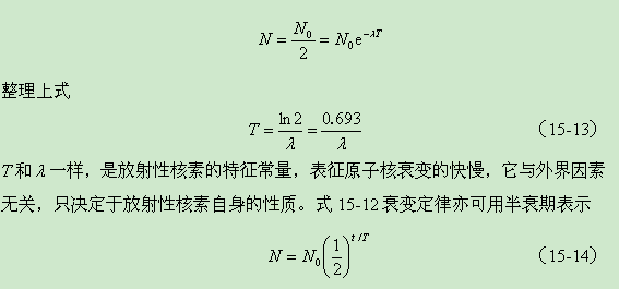 代文半衰期图片